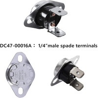 Élément chauffant pour sèche-linge DC47-00019A, incluant DC96-00887A, DC47-00016A, DC47-00018A