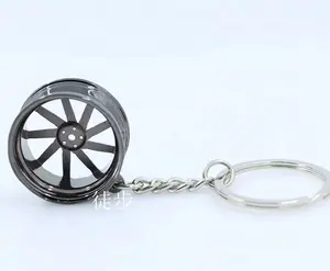 VOSSEN钥匙扣3D轮辋模型钥匙扣汽车配件钥匙扣