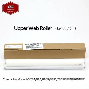 เว็บทำความสะอาด fuser สำหรับ Sharp MX 754 654 6508 6581 7508 7581 SF 651 751 N NROLN2015FCZ2 NROLN2087FCZZ - Product Image 2