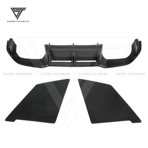 Carbon Fiber Customized Rear <strong>Diffuser</strong> <strong>for</strong> BMW <strong>2</strong> <strong>Series</strong> F87 M2 2016-2018 Car Bumper Lip <strong>Diffuser</strong> Retrofit M Design Style - Product Image 6