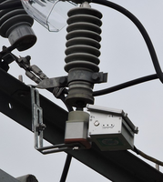 Parafoudre sans interstice en polymère composite de caoutchouc silicone YH10WS-17/50 haute tension 33KV 100KA pour mise à la terre contre la foudre