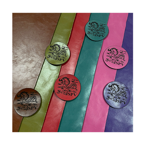 Folhas de Couro PU 12x24 Polegadas 0.8mm, Couro Sintético Laserável Sem Adesivo, Folha para Gravação a Laser para <span class=keywords><strong>Patches</strong></span> - Product Image 3
