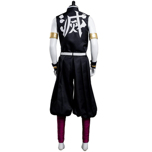 Disfraz de <span class=keywords><strong>Cosplay</strong></span> de Demon Slayer, Uniforme de <span class=keywords><strong>Cosplay</strong></span> de <span class=keywords><strong>Uzui</strong></span> Tengen para Adultos - Product Image 6