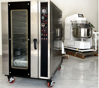 Four à convection commercial RFL-8D, 8 plateaux, pour 100 baguettes par heure, fournisseur d'or, pour la cuisson