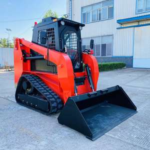 Hightop Wiellader Track <span class=keywords><strong>Loader</strong></span> Ht25 <span class=keywords><strong>Skid</strong></span> Stuur <span class=keywords><strong>Loader</strong></span> Met Rock Grab - Product Image 2