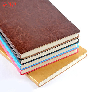 Quà Tặng Doanh Nghiệp Quảng Cáo Quà Tặng Doanh Nghiệp Biểu Tượng Tùy Chỉnh 80G 100 Tờ Sổ Tay Trang Bên Trong Sổ Ghi Chép A5 PU - Product Image 3