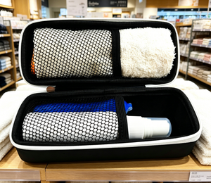Estuche Personalizado para Toallas de Viaje, Bolsa para Toallas, Estuche de EVA para Toallas Faciales - Product Image 1