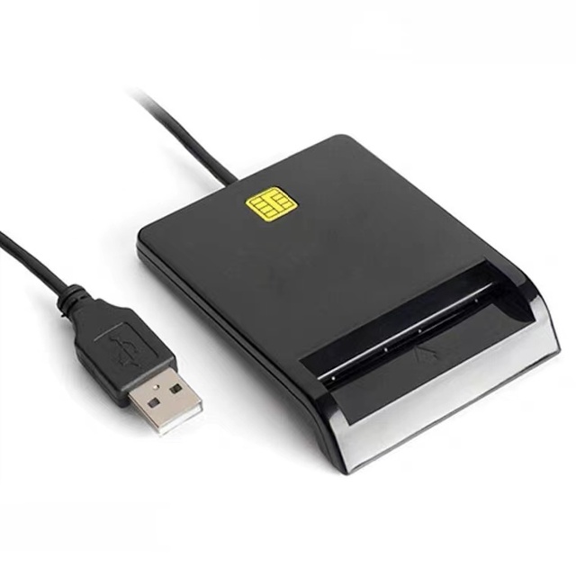 Ic Id Smart Card Reader Sam Slot USB Credit Card Reader Writer Sim Card Reader