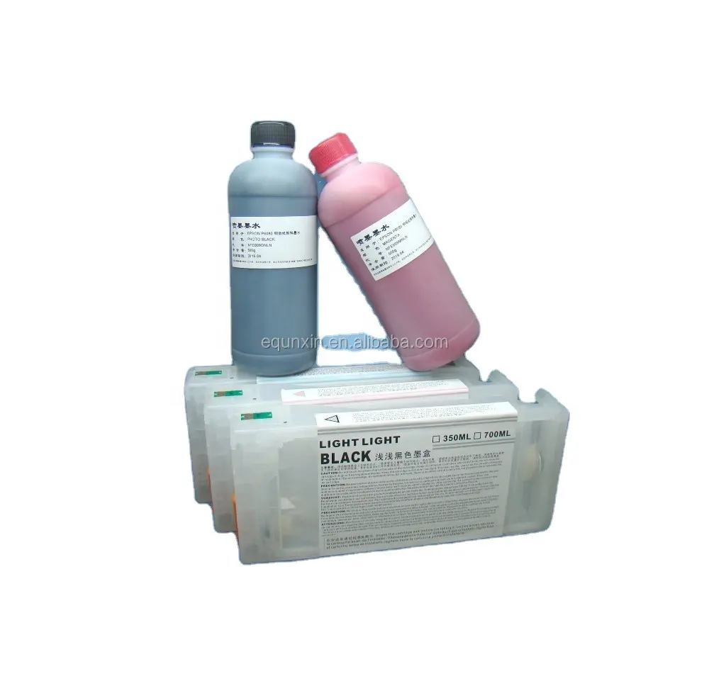 P6000 P7000 P8000 P9000 pigmentinkt of dye inkt voor Epson SC-P6000 P7000 P8000 P9000