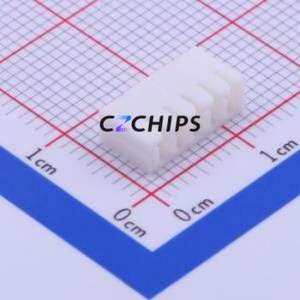 B2012H-5P Housing (Wire-to-Board / Wire-to-Wire) P=2mm Connector ( Jack Structure: 1x5P )( Pitch: 2mm )( Number of Rows: 1 ) - Product Image 2