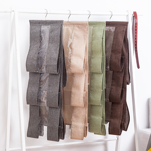 Sac à main suspendu transparent pliant organisateur de sac à main sac peu encombrant Collection support de rangement pour garde-robe placard - Product Image 5