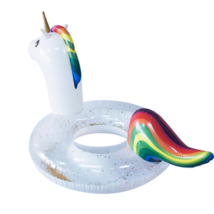 Bouée gonflable licorne scintillante <span class=keywords><strong>pour</strong></span> adultes - Product Image 3