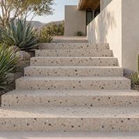 Dalles de terrazzo artificiel épaisses, revêtement de sol en terrazzo sur mesure, design moderne, carreaux de terrazzo pour hôtels et centres commerciaux