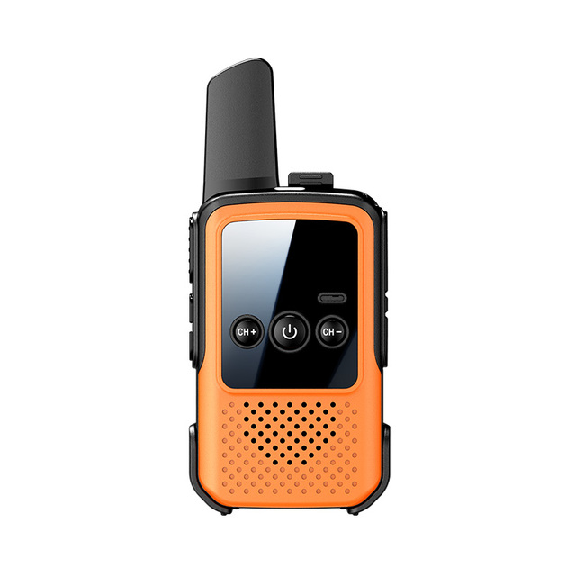 New Walkie-Talkie Mx-i1 PRO Mini Portable Outdoor 2 Way Radio Handheld Intercom UHF 400-470MHz Transceiver Walkie Talkie the Toy
