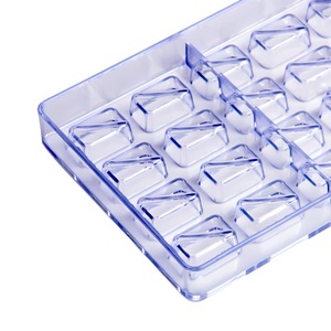 Molde de plástico rectangular pequeño de 28 cavidades al por mayor, herramientas de repostería CC0017 para crear pasteles - Product Image 4