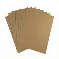 Rouleau de papier Fusen brun en gros, résistant à l'humidité, recyclable, écologique, compatible jet d'encre, personnalisable, test liner, biodégradable