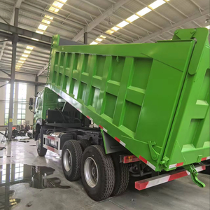 Sinotruk <span class=keywords><strong>HOWO</strong></span> 6x4 DIESEL hộp số tay xe tải nặng 10 bánh 371HP weichai Euro 2 20-30 tấn trái 30 t Sử dụng theo dõi <span class=keywords><strong>Dumper</strong></span> - Product Image 3