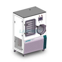 10kg/10L IVD-detectie, probiotica, polypeptide, biologisch monster, voedsel, fruit 10kg/10L pilot-scale automatische vriesdroger