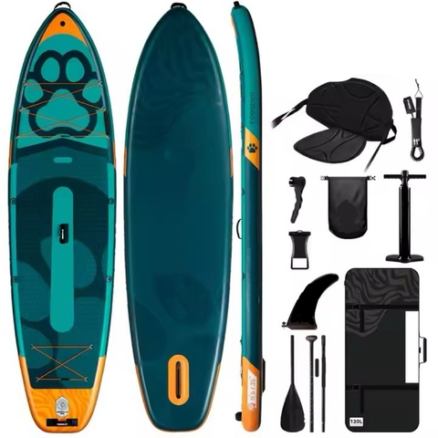 OEM Factory Hot Selling Ocean Waters Family Exercising Sporting Fishing Inflatable SUP Surfboard Stand up Paddle Board