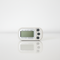 Thermomètre électronique multifonctionnel de laboratoire et domestique pour réfrigérateur, haute précision (-50°C à 70°C), en ABS, avec fonction mémoire
