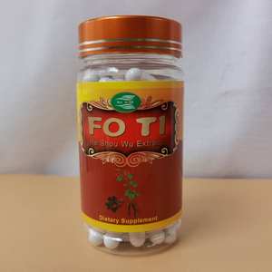 Бесплатная доставка: 1 флакон экстракта корня Фо-Ти (Хэ Шоу У) для здоровья волос и кожи, без глютена, 90 веганских капсул - Product Image 6