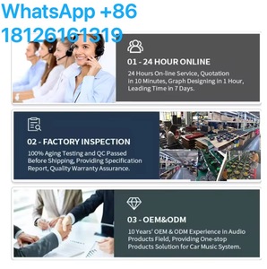 ODM OEM Rc Âm Thanh 6.5 Inch 2-Cách Thành Phần Loa Cho Xe Hơi - Product Image 6
