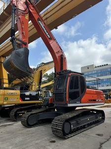 Machine de terrassement coréenne d'origine Doosan DX300 LCA, excavatrice Doosan DX300 d'occasion, DX300LC-9C, pelle de 30 tonnes à vendre. - Product Image 3