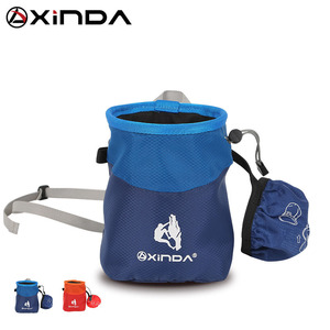 XINDA nueva llegada alta calidad rock escalada bolsa de tiza gimnasio Boulder - Product Image 2