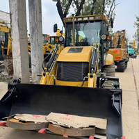 Offre Spéciale d'occasion JCB 3CX tracteur tractopelle avec des performances parfaites et des prix bon marché à vendre à Shanghai