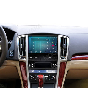 Autoradio da 9 pollici per <span class=keywords><strong>Cadillac</strong></span> LSL <span class=keywords><strong>Seville</strong></span> 2007-2012 CarPlay lettore multimediale GPS di navigazione Car Stereo unità principale Android 14 - Product Image 1