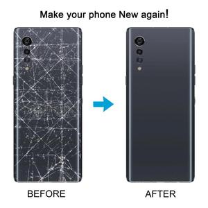 <span class=keywords><strong>Per</strong></span> <span class=keywords><strong>LG</strong></span> velluto 5G versione US <span class=keywords><strong>Cover</strong></span> posteriore originale del telefono <span class=keywords><strong>cellulare</strong></span> - Product Image 6