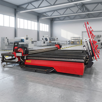 Máquina de Corte y Rotura de Vidrio CNC Automática Todo en Uno de 3660*2440 mm para Muros Cortina y Ventanas