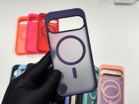 Coque de luxe antichute, résistante aux chocs, magnétique et anti-taches pour Google Pixel 10a / 11 Pro XL / 10 Pro / 9 Pro