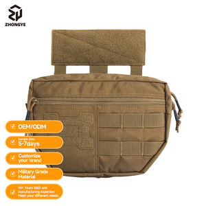 Sac de suspension tactique en nylon 500D pour fabricants, pochette multifonctionnelle, sac à dos Molle, sacs EDC - Product Image 1