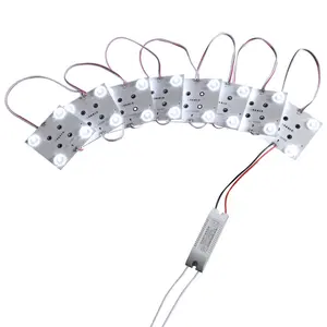 high quality 220v backlight module high power 1set 8pcs module with power supply