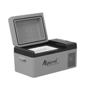 <span class=keywords><strong>Alpicool</strong></span> 12V mini refrigerador coche <span class=keywords><strong>Alpicool</strong></span> refrigerador portátil 20 litros refrigerador del coche refrigerador AC/DC compresor enfriador eléctrico - Product Image 2