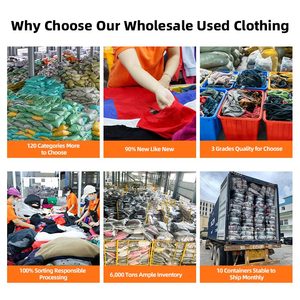 Fournisseur direct en gros Ukay Vêtements pour enfants de 5 à 16 ans Ropa Usada Para Niños Vêtements d'occasion en balles Mélange pour enfants - Product Image 4