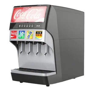 Promosyon Cola Soda çeşme dağıtıcı karbonatlı içecek makinesi Pepsi makinesi Cola
