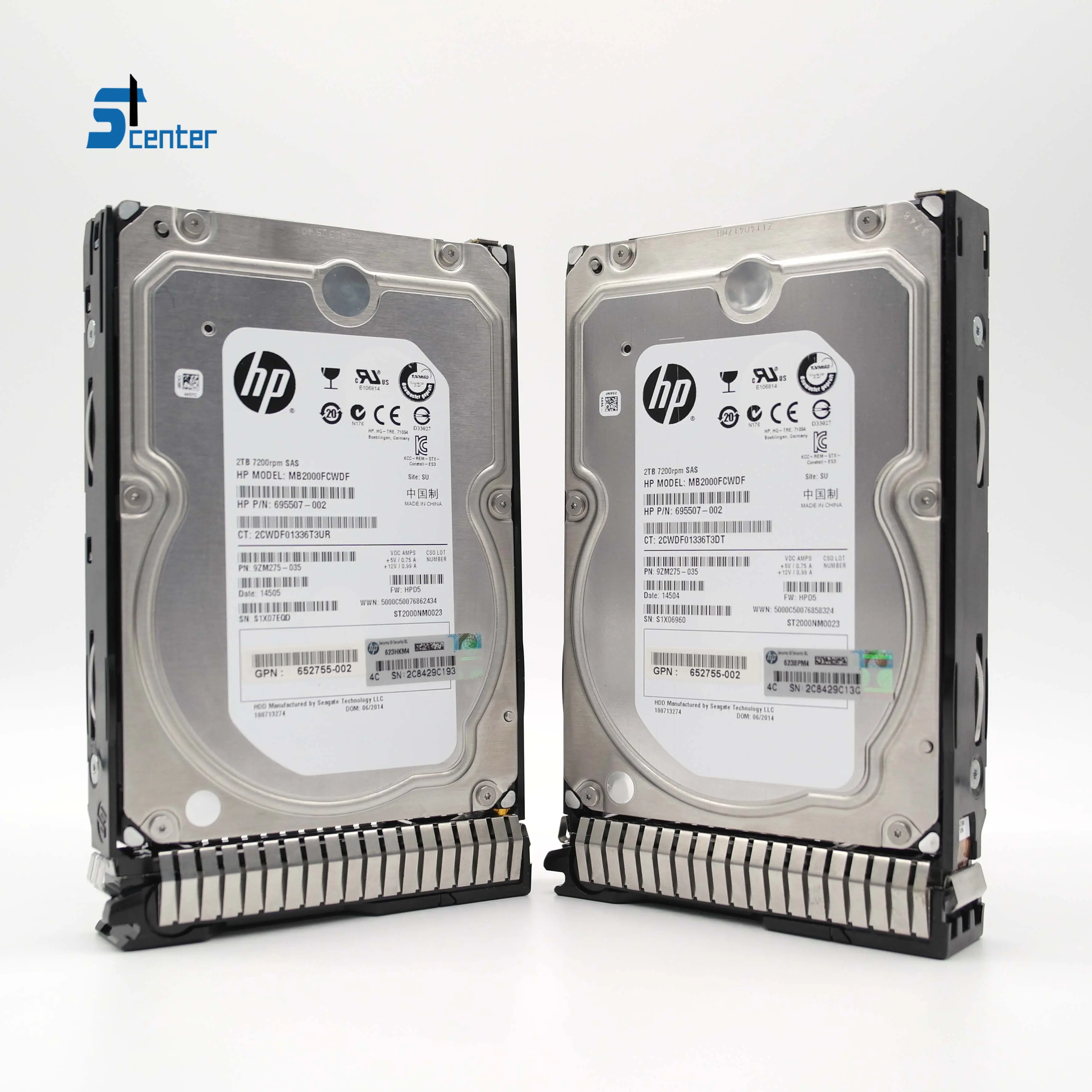 Hot Sale Hpe Server Hard Disk 861691-B21 Hard Driver 1TB Sata 3.5 Hdd