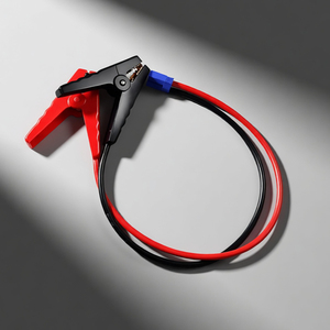 10AWG EC5 Plug to Alligator Clips Test Lead 200A Heavy Duty Silicone Jumper <b>Cable</b> 100mm for Car Jump Starter & <b>Battery</b> Charger - Product Image 5