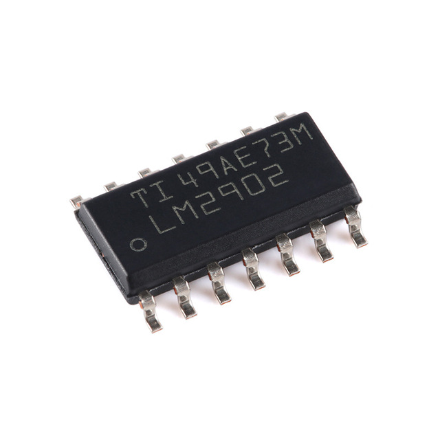 Patch Lm2902dr Sop-14 Low power 26v Four-channel operational amplifier ic Chip