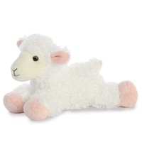 Jouet de chèvre doux de 8 pouces, peluche animal, jouet doux, vente en gros, poupée personnalisée