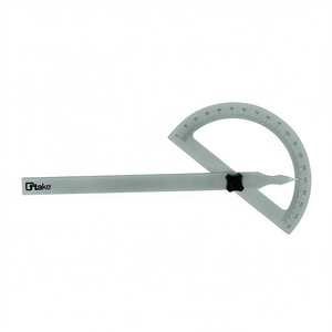 Outil de mesure d'angle à 180 degrés Ttake Protractor pour le dessin technique et l'ingénierie de précision - Product Image 2