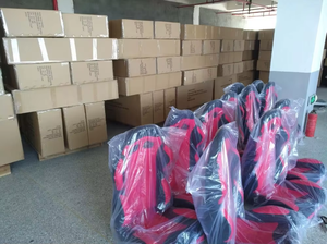 JBR1099 Siège Baquet de Course Universel Noir en Daim de Haute Qualité, Réglable, en Cuir PVC, pour Simulateur de Véhicule ou Voiture Modifiée - Product Image 4