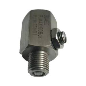 दबाव गेज समायोज्य उपकरण के लिए स्टेनलेस स्टील स्नूबर - Product Image 1