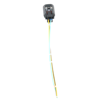 Kit de câblage électrique automobile DJ7026S-1-21 pour vélos électriques, blocs de bornes Deutsch, connecteur de bande LED pour véhicule, contact en cuivre, ABS