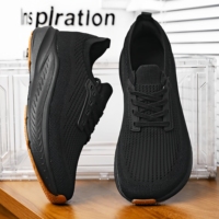 Chaussures de basket-ball pour hommes, chaussures de sport légères et respirantes, durables, confortables, chaussures décontractées souples