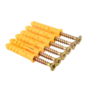 <span class=keywords><strong>พุก</strong></span>พลาสติก PE สีเหลืองคุณภาพสูง พร้อมสกรูยึดท่อ ขนาด M20 สำหรับงานอุตสาหกรรม - Product Image 5