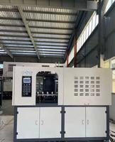 Machine de soufflage de bouteilles PET entièrement automatique à haute productivité avec PLC Siemens pour bocaux, bonbons, noix et bouteilles d'eau