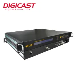 HD Interface para ISDBT modulador, capaz de Codificador Modulador para Profissionais De Radiodifusão de TV Digital